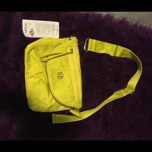 Lululemon festival bag NWT